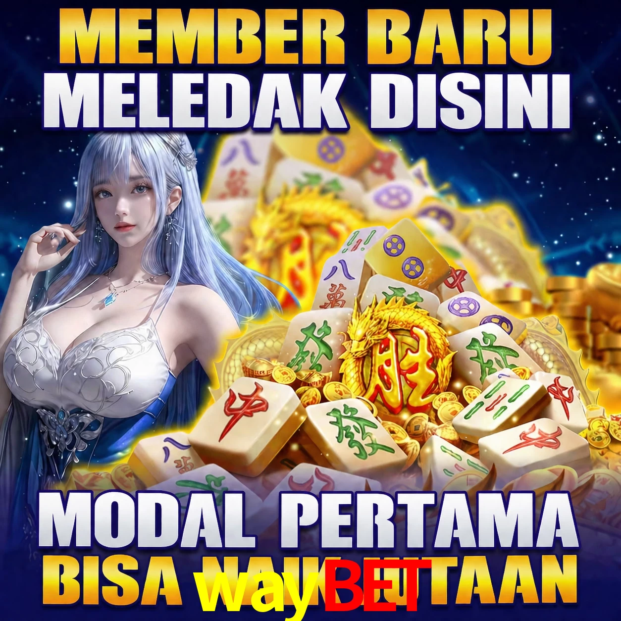 Slots com prêmios waybet